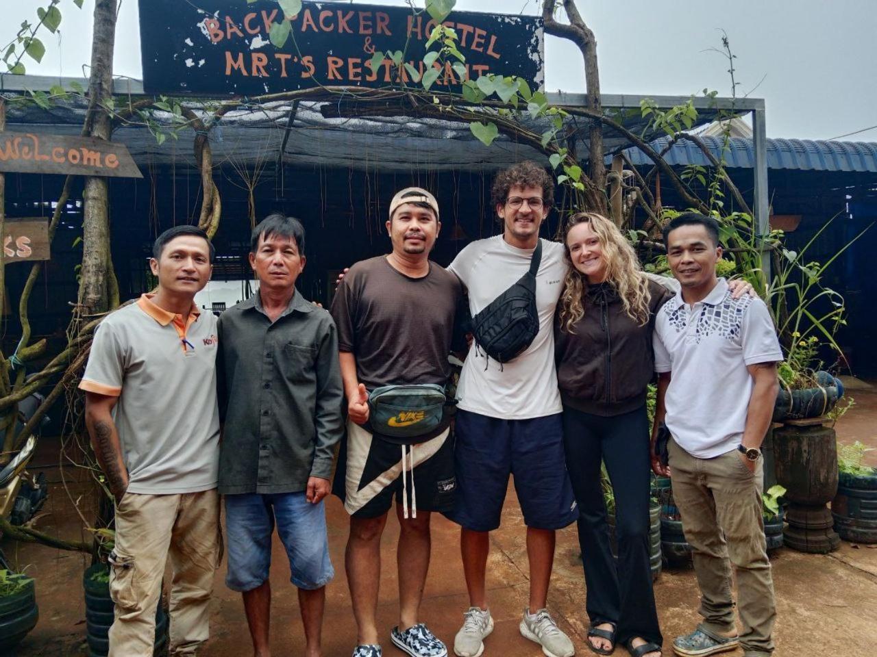 Backpacker Hostel And Jungle Trekking Banlung Eksteriør bilde