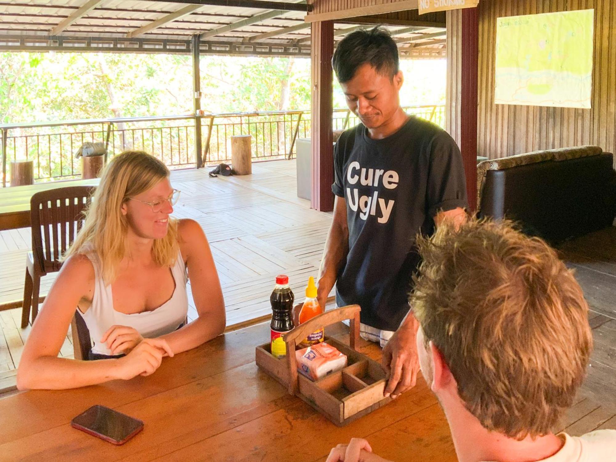 Backpacker Hostel And Jungle Trekking Banlung Eksteriør bilde