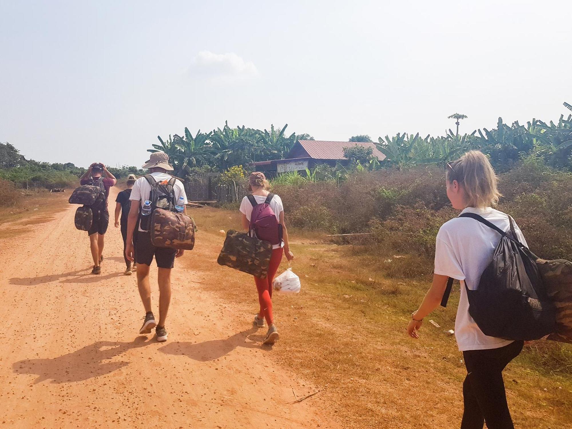 Backpacker Hostel And Jungle Trekking Banlung Eksteriør bilde