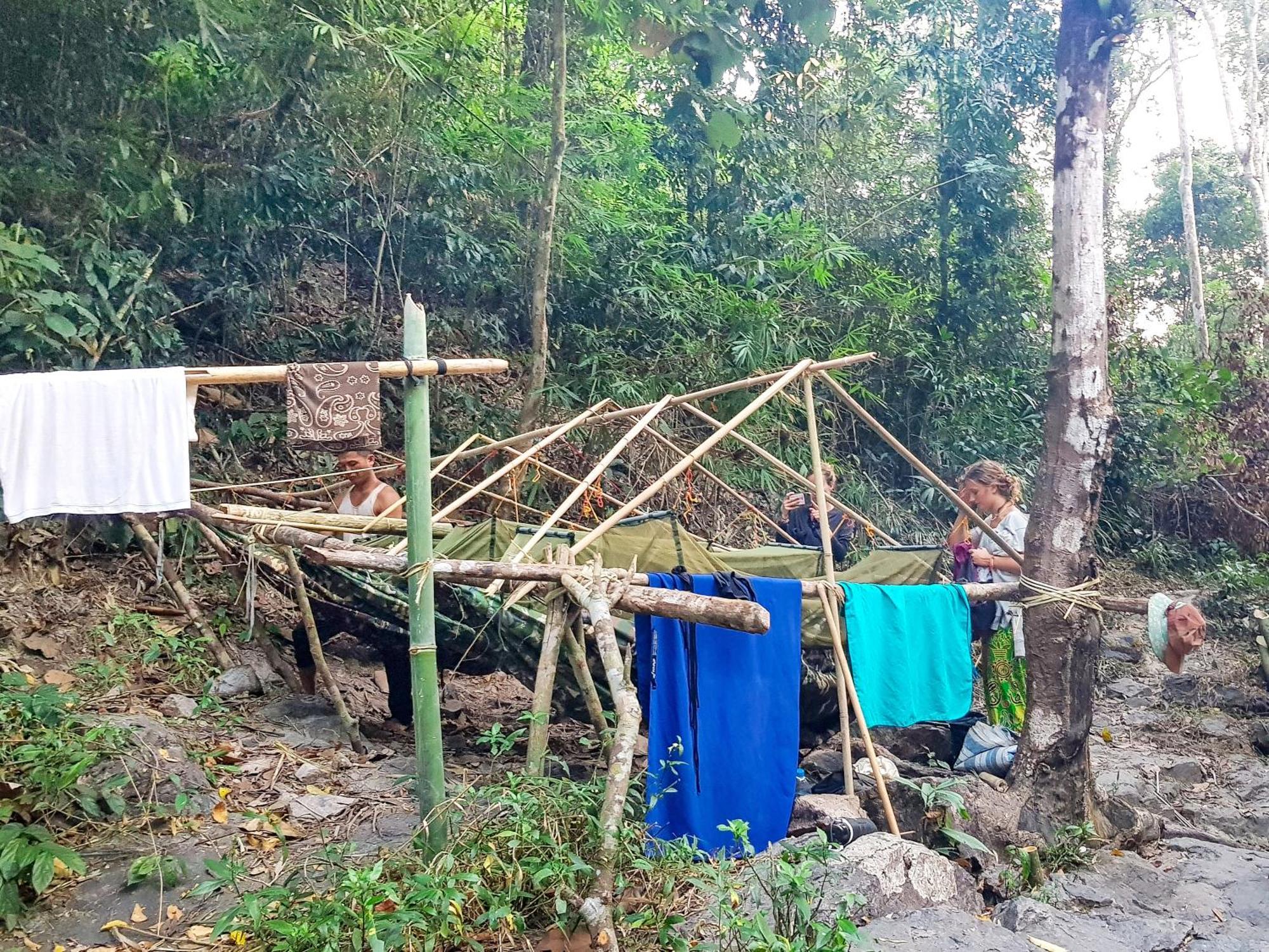 Backpacker Hostel And Jungle Trekking Banlung Eksteriør bilde