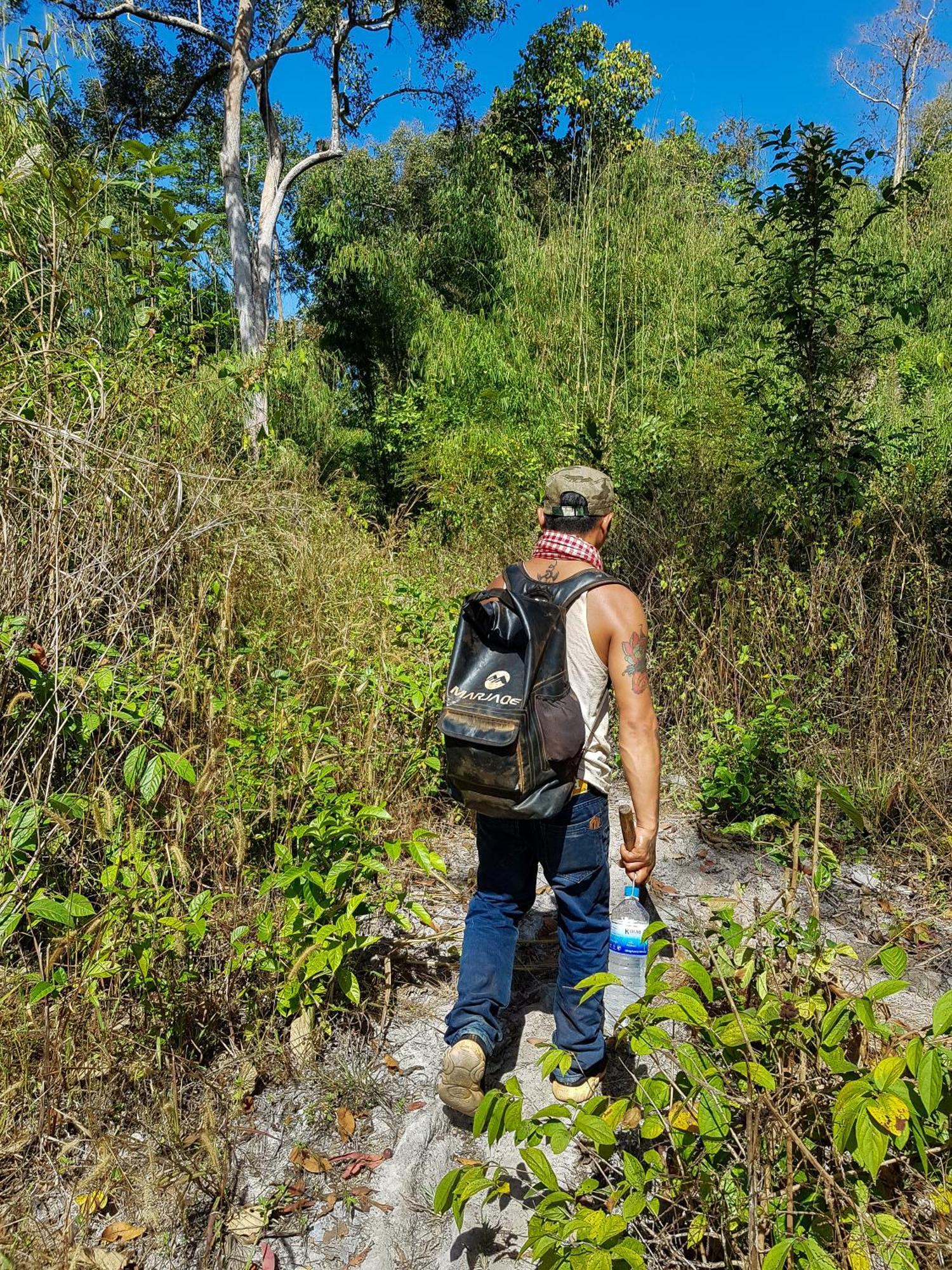 Backpacker Hostel And Jungle Trekking Banlung Eksteriør bilde